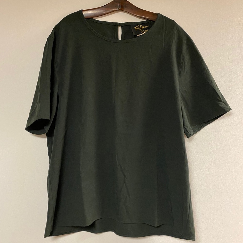 Vintage green shirt